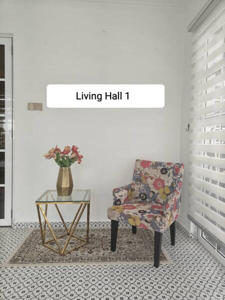 Semi-Detached House for Rent in Taman Desiran Bayu (Puchong) - Michael Lee - Living Room - PropertyGuru.com.my