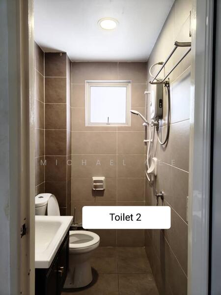 Semi-Detached House for Rent in Taman Desiran Bayu (Puchong) - Michael Lee - Bathroom - PropertyGuru.com.my
