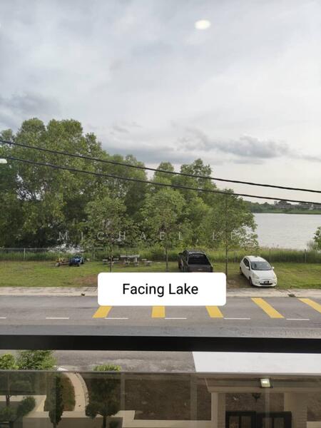 Semi-Detached House for Rent in Taman Desiran Bayu (Puchong) - Michael Lee - View - PropertyGuru.com.my