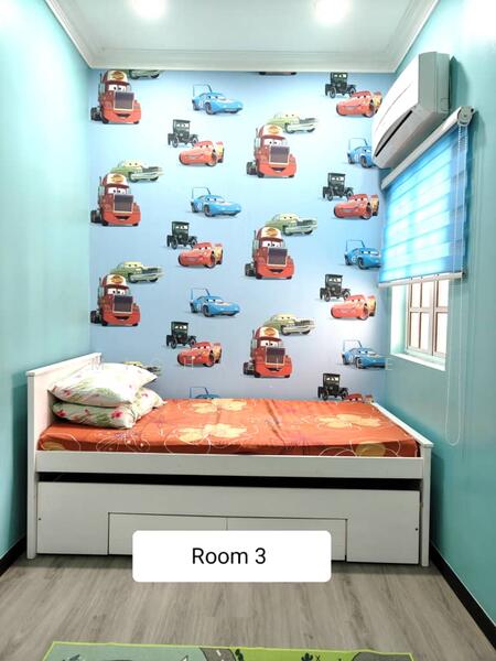 Semi-Detached House for Rent in Taman Desiran Bayu (Puchong) - Michael Lee - Bedroom - PropertyGuru.com.my