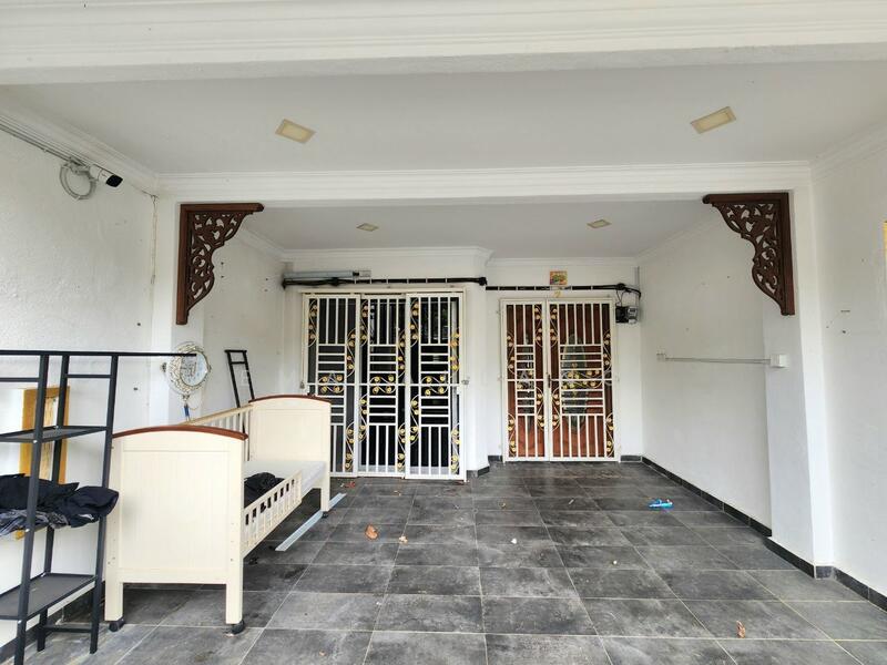 2-storey Terraced House for Sale in Bandar Tasik Puteri (Rawang) - EMA ALLANG - Exterior - PropertyGuru.com.my