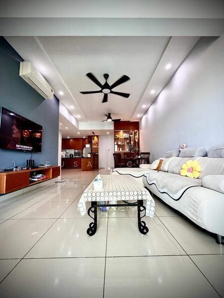 Condominium for Sale at Skyridge Garden - Susan Chia - Living Room - PropertyGuru.com.my