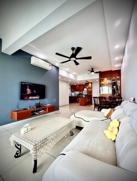 Condominium for Sale at Skyridge Garden - Susan Chia - Living Room - PropertyGuru.com.my