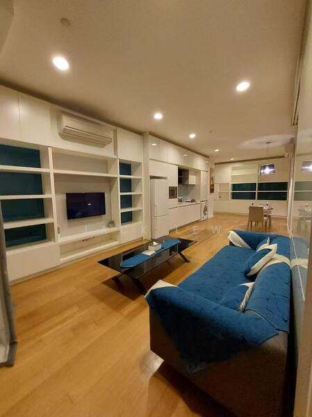 Service Residence for Sale at The Face Suites (Platinum Suites) - Jack Lew - Living Room - PropertyGuru.com.my