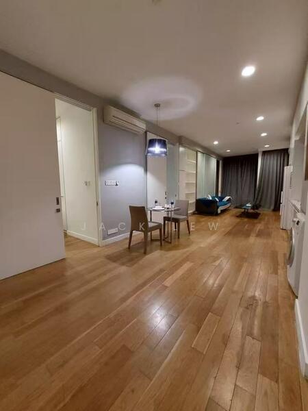 Service Residence for Sale at The Face Suites (Platinum Suites) - Jack Lew - Living Room - PropertyGuru.com.my