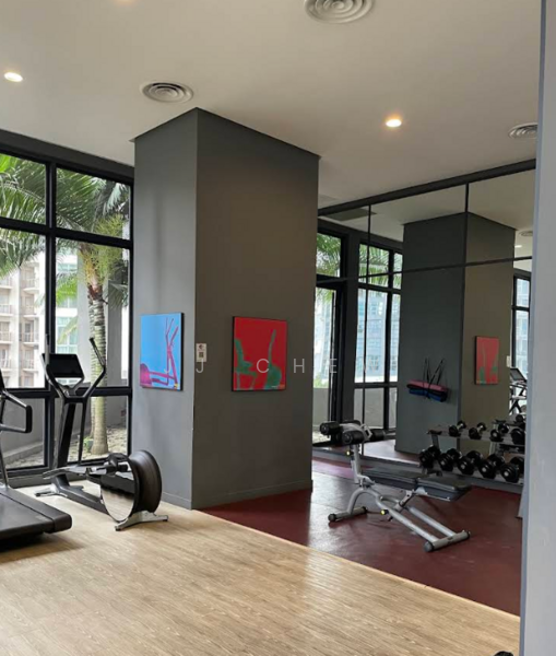 Service Residence for Sale at The Mews - JJ Chew - Gym - PropertyGuru.com.my