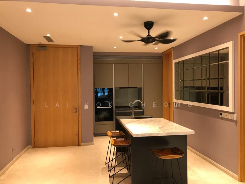 Service Residence for Rent at Damansara City Residency (DC Residensi) - Lai Kok Cheong - Kitchen - PropertyGuru.com.my