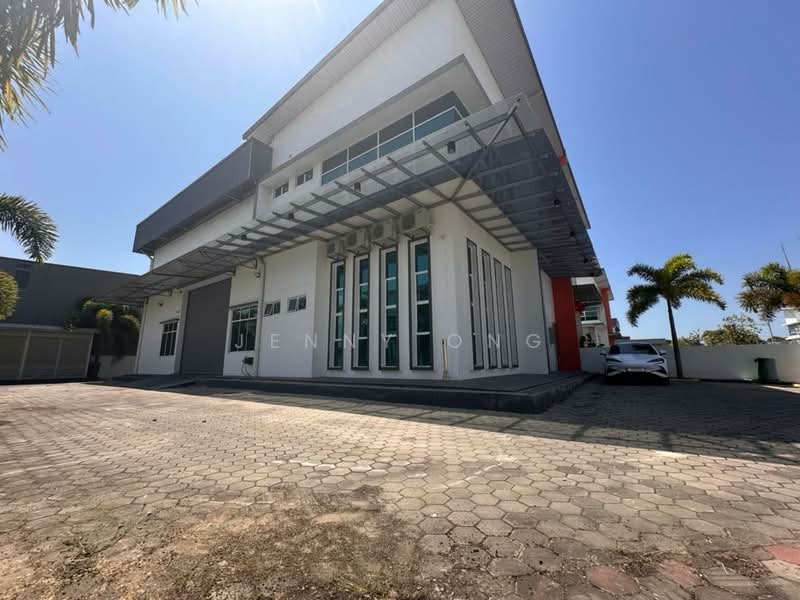 Semi-D Factory for Sale in Sungai Lokan (Butterworth) - Jenny Ong - Exterior - PropertyGuru.com.my