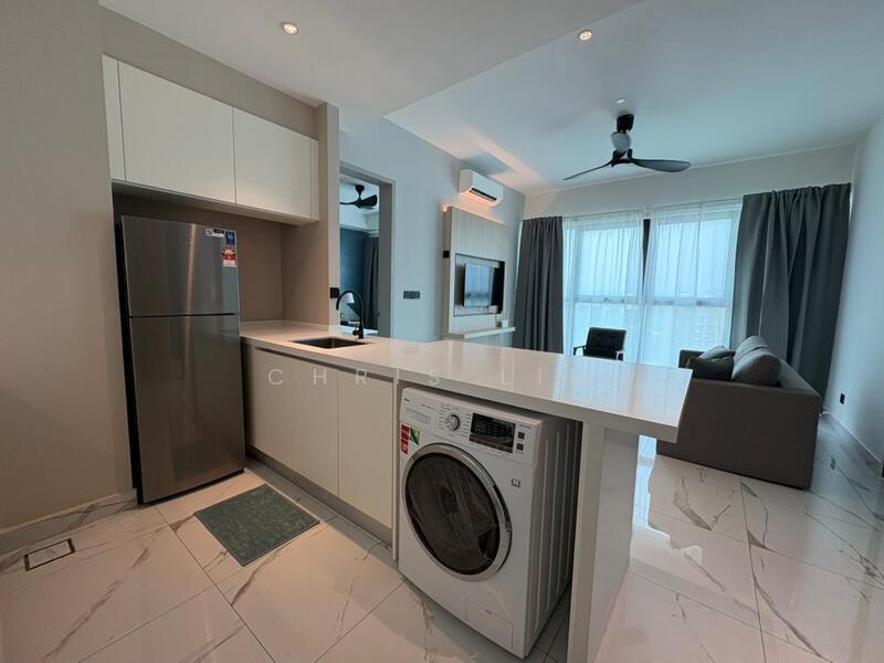 Service Residence for Rent at Alfa Bangsar - Chris Lim - Kitchen - PropertyGuru.com.my