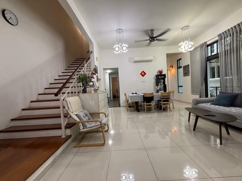 Cluster House for Sale in Eco Botanic (Iskandar Puteri (Nusajaya)) - Shi Ting - Living Room - PropertyGuru.com.my