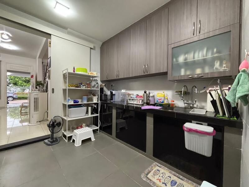 Cluster House for Sale in Eco Botanic (Iskandar Puteri (Nusajaya)) - Shi Ting - Kitchen - PropertyGuru.com.my