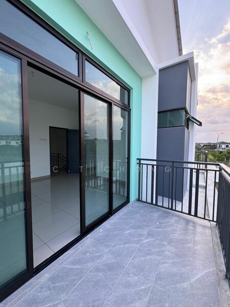 2-storey Terraced House for Sale in Johor Bahru (Johor) - C.T Chong - Balcony - PropertyGuru.com.my