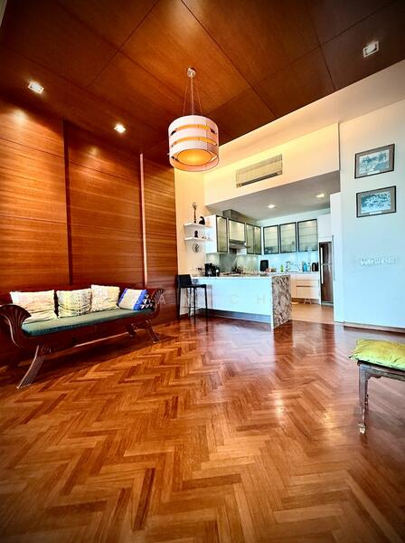Service Residence for Sale at Straits Quay (The Suites at Waterside) - Susan Chia - Living Room - PropertyGuru.com.my