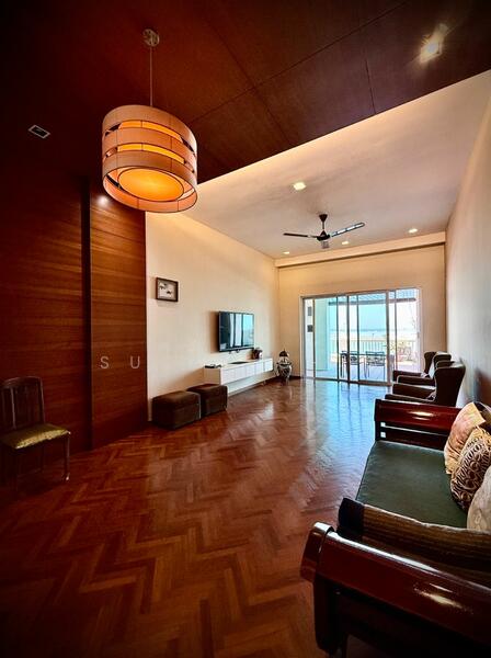 Service Residence for Sale at Straits Quay (The Suites at Waterside) - Susan Chia - Living Room - PropertyGuru.com.my