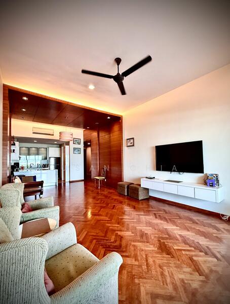 Service Residence for Sale at Straits Quay (The Suites at Waterside) - Susan Chia - Living Room - PropertyGuru.com.my