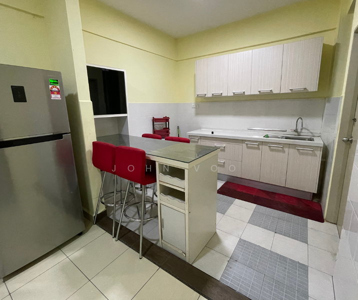 Apartment for Sale at Puncak Menggatal - John Voo - Kitchen - PropertyGuru.com.my