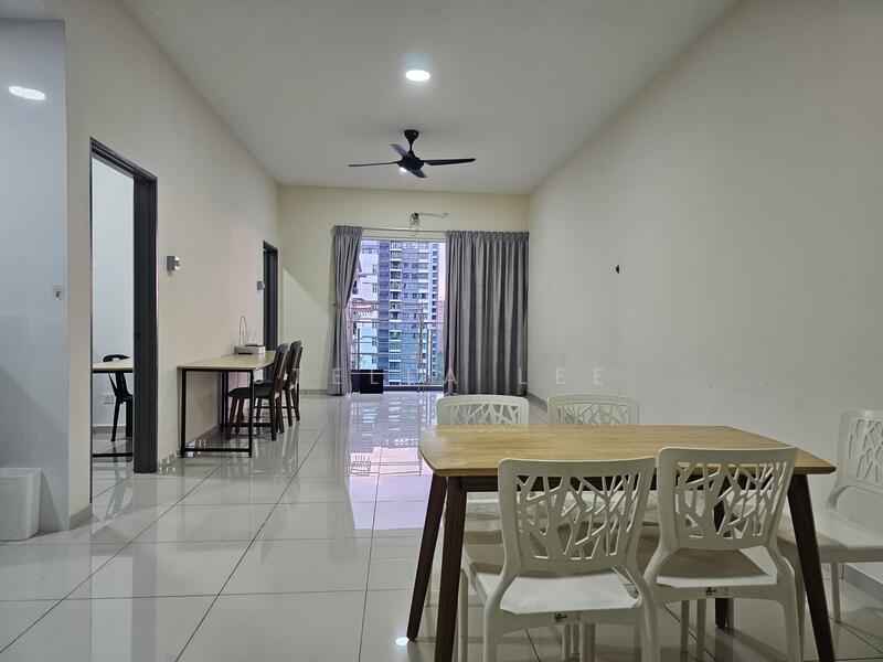 Condominium for Rent at Lavender Residences - Stella Lee - Living Room - PropertyGuru.com.my