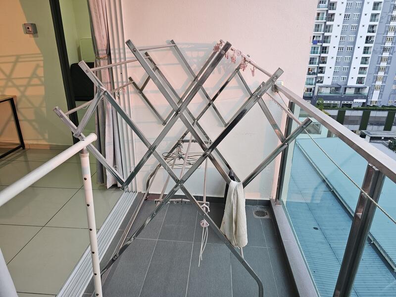 Condominium for Rent at Lavender Residences - Stella Lee - Balcony - PropertyGuru.com.my