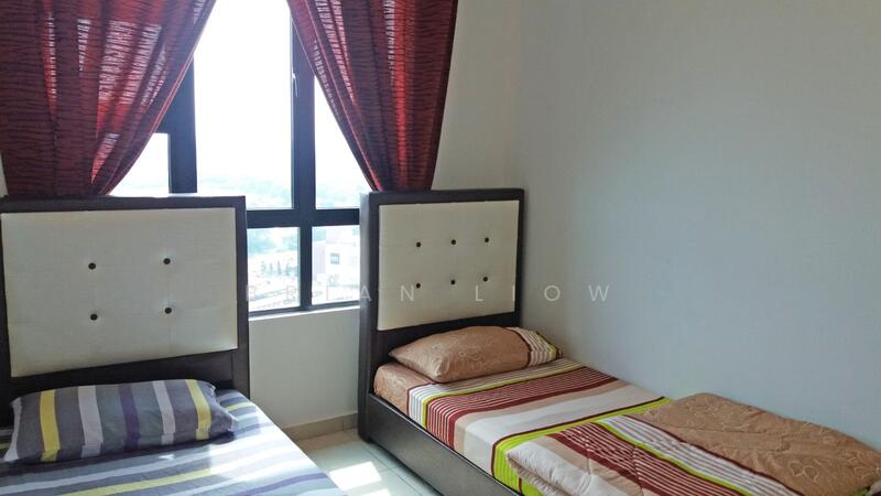 Service Residence for Rent at Sky Breeze Service Apartment - Brian Liow - Bedroom - PropertyGuru.com.my