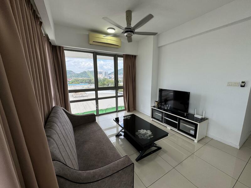 Condominium for Rent at Cascades - Jason Low - Living Room - PropertyGuru.com.my