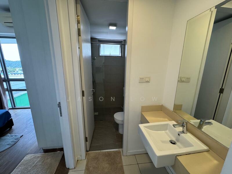 Condominium for Rent at Cascades - Jason Low - Bathroom - PropertyGuru.com.my