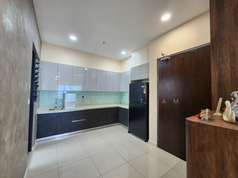 Service Residence for Rent at Sunway Belfield - Anthony Tham - Kitchen - PropertyGuru.com.my
