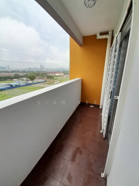 Apartment for Rent at Serunai - Lian See - Balcony - PropertyGuru.com.my