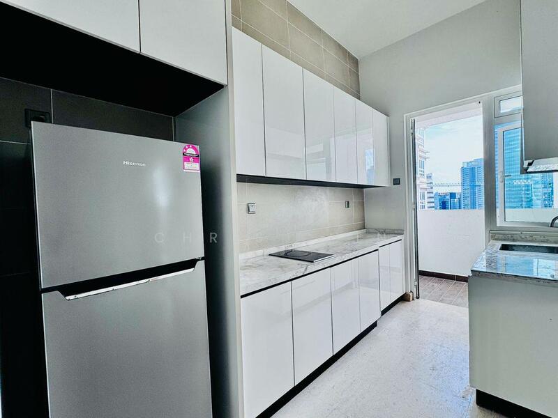 TriTower Residence @ Johor Bahru Sentral untuk Untuk Dijual - RM 780,000, Apr 2026 - Kitchen - PropertyGuru.com.my