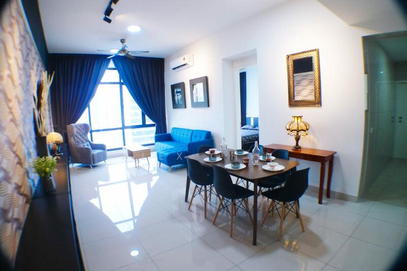 Service Residence for Rent at The Park Sky Residence - Alex Chin - Living Room - PropertyGuru.com.my