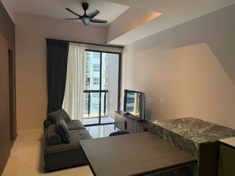 Service Residence for Rent at Residensi 38 Bangsar - Daphne Loh - Living Room - PropertyGuru.com.my