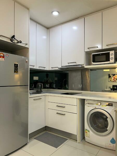 Service Residence for Rent at Mercu Summer Suites - Jyne Lim - Kitchen - PropertyGuru.com.my