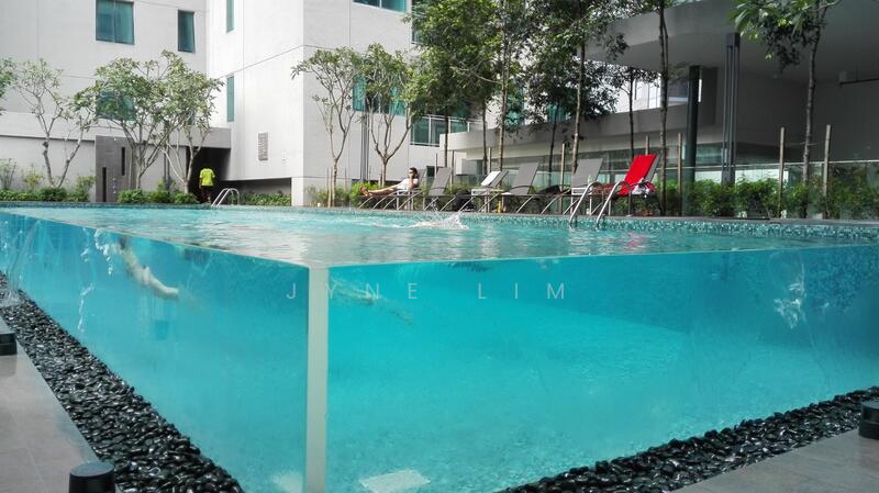 Service Residence for Rent at Mercu Summer Suites - Jyne Lim - Pool - PropertyGuru.com.my