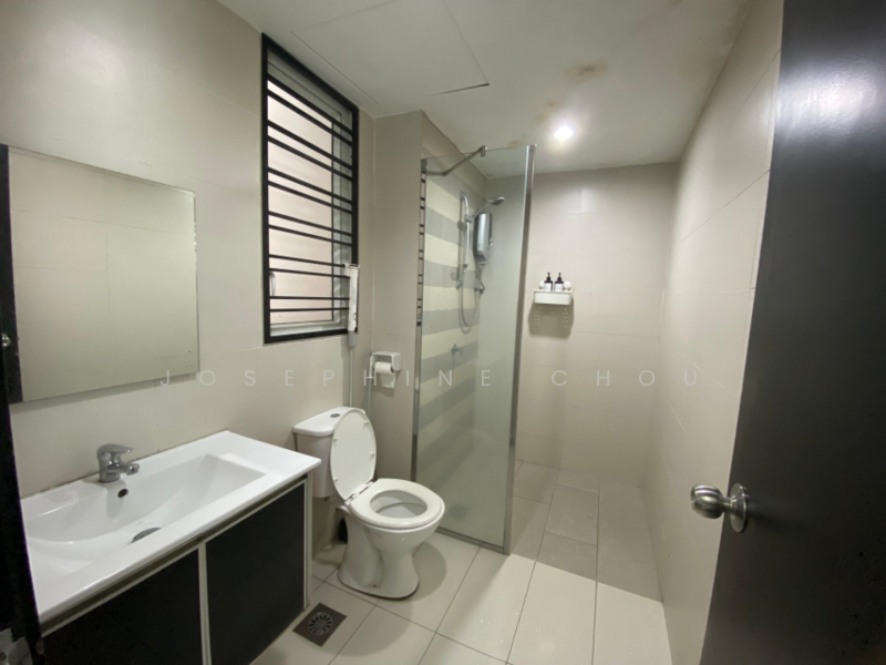 Service Residence for Rent at Menara U2 - Josephine Chou - Bathroom - PropertyGuru.com.my