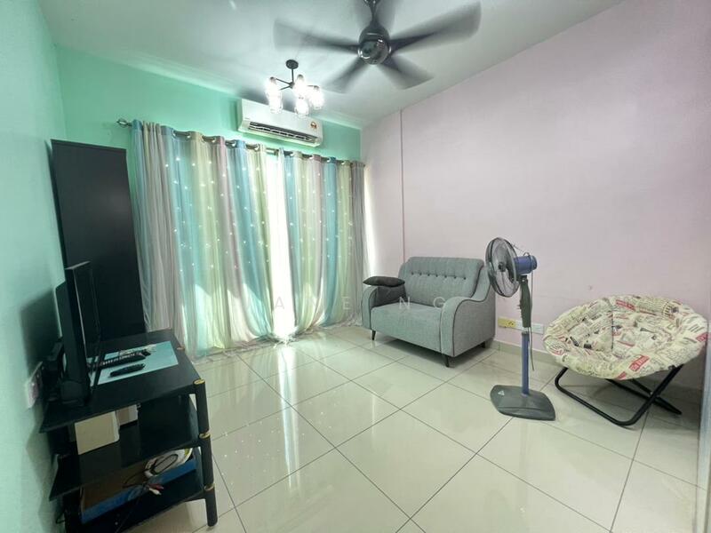 Condominium for Rent at Royale Infinity - Jane Ng - Living Room - PropertyGuru.com.my