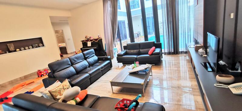 Bungalow for Sale in Setia Alam (Selangor) - MC Soh - Living Room - PropertyGuru.com.my