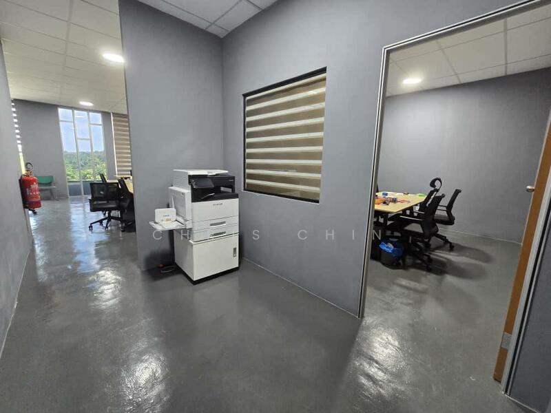 Factory for Rent in Taman Perindustrian Cemerlang (Ulu Tiram) - Chris Chin - Interior - PropertyGuru.com.my