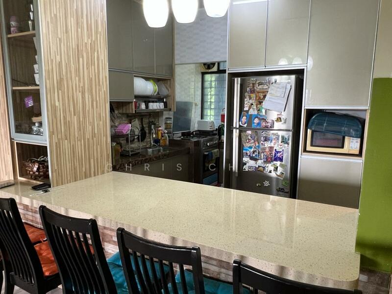 Apartment for Sale at Sri Ledang - Chris Choo - Kitchen - PropertyGuru.com.my