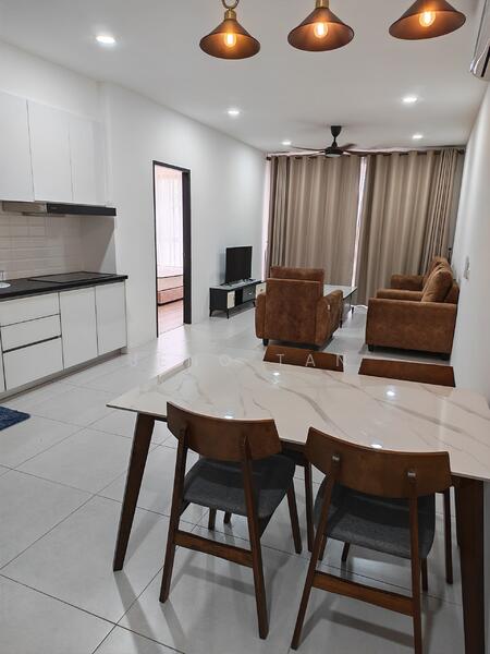 Apartment for Rent at Armadale Residence, Kuching, Sarawak - Jeno Tan - Living Room - PropertyGuru.com.my