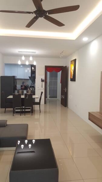 Service Residence for Rent at Mahkota Impian - Jane Ng - Living Room - PropertyGuru.com.my