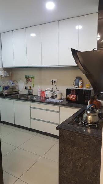Service Residence for Rent at Mahkota Impian - Jane Ng - Kitchen - PropertyGuru.com.my