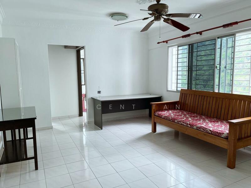 Apartment for Rent at Taman Pekaka Block 31 - Vincent Tan - Living Room - PropertyGuru.com.my