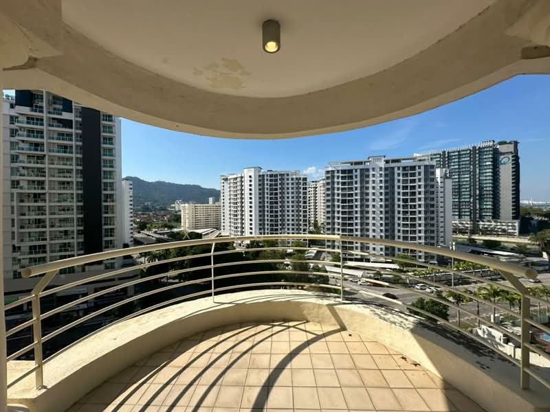 Condominium for Rent at Gold Coast Resort Condominium - Xinnee . - Balcony - PropertyGuru.com.my