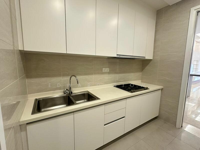 Service Residence for Rent at The Astaka @ 1 Bukit Senyum - Edward Siow - Kitchen - PropertyGuru.com.my