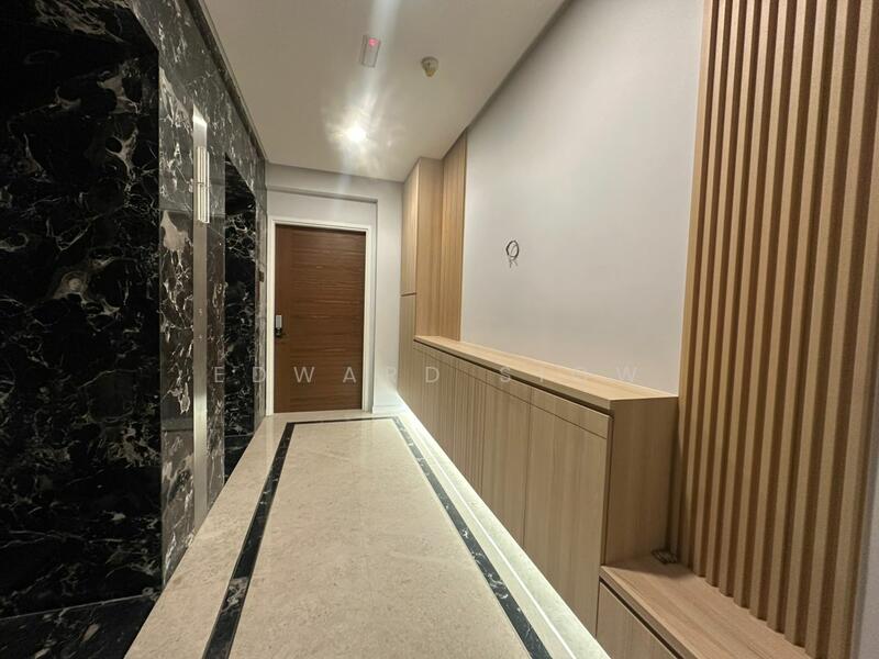 Service Residence for Rent at The Astaka @ 1 Bukit Senyum - Edward Siow - Corridor - PropertyGuru.com.my