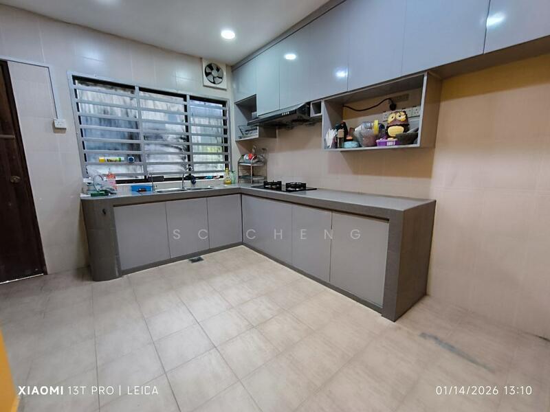 2-storey Terraced House for Sale in Gelang Patah (Johor) - SC Cheng - Kitchen - PropertyGuru.com.my
