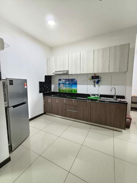 Service Residence for Rent at Molek Regency - Shirley Haw - Kitchen - PropertyGuru.com.my
