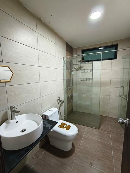 Service Residence for Rent at Molek Regency - Shirley Haw - Bathroom - PropertyGuru.com.my