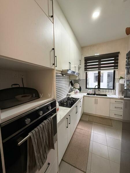 2 storey link house Reef of tropic setia eco glades untuk Untuk Disewa - RM 4,500 /bulan, Feb 2026 - Kitchen - PropertyGuru.com.my