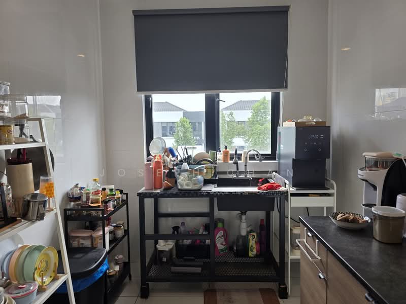 Townhouse for Sale in Setia Alam (Selangor) - Joseph Chan - Kitchen - PropertyGuru.com.my