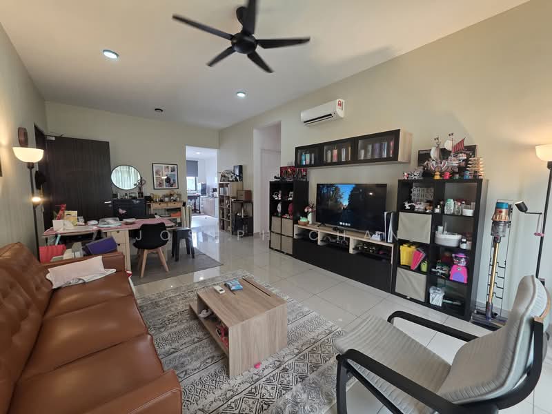 Townhouse for Sale in Setia Alam (Selangor) - Joseph Chan - Living Room - PropertyGuru.com.my